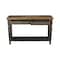 International Concepts Rectangle Vista Console/Sofa Table, 48 W, 16 L, 30 in H, Wood, Hickory/Washed Coal OT45-15S - alternate 10